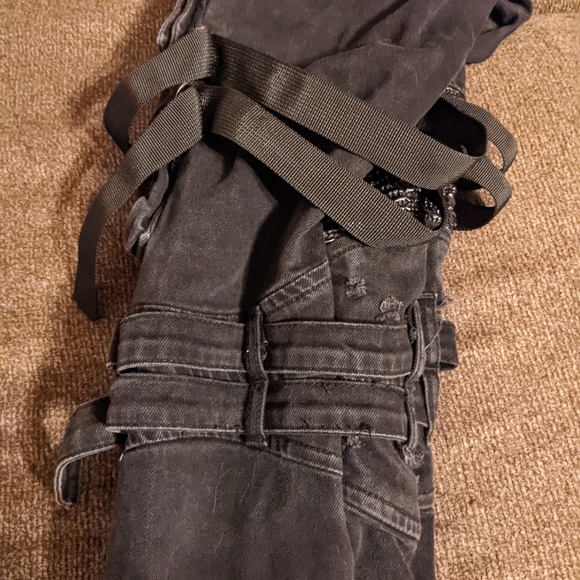 Focus Jeans strappy utility jeans - Picture 6 of 12